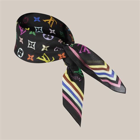 louis vuitton bandanas women.